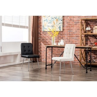 Porthos Home Dining Chair Modern Dining Chairs with Seat Cushioning