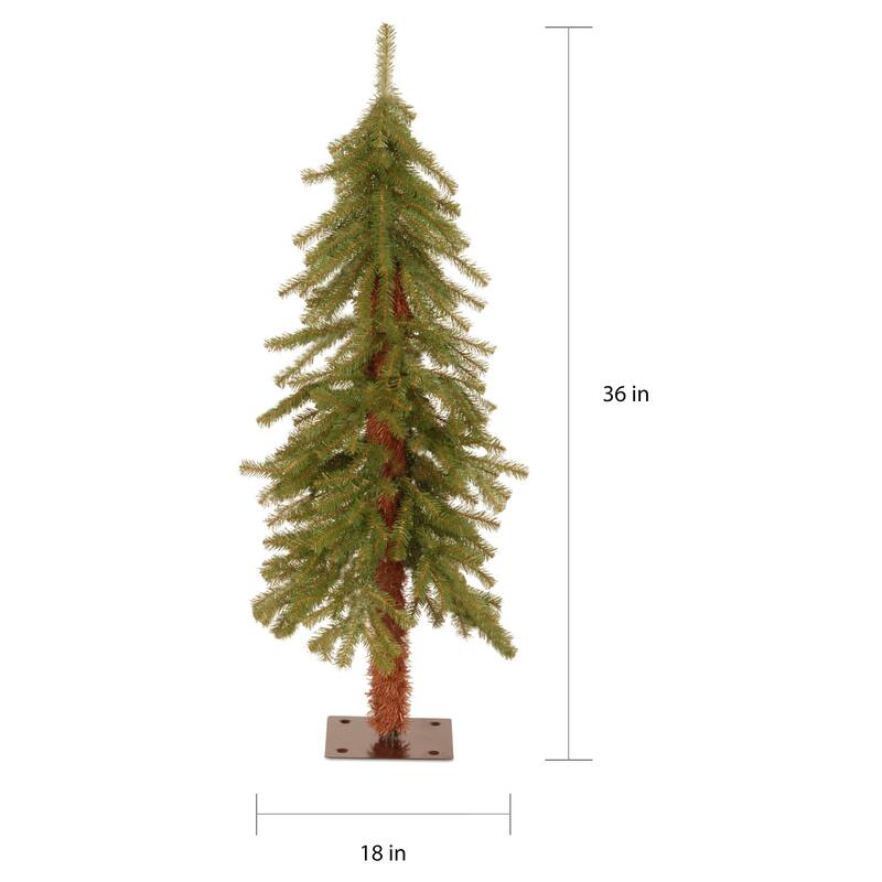 National Tree Company 3 ft. Hickory Cedar Tree