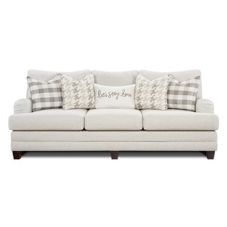 Off-white Wool Sofa