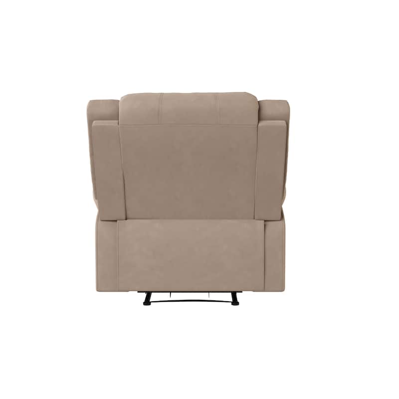 Relax A Lounger® Porter Microfiber Manual Recliner by iLounge