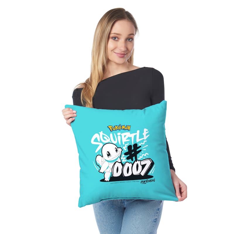 Pokemon 18 Inch Throw Pillow