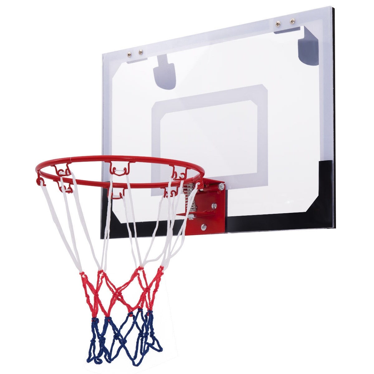 Shop Gymax Over The Door Mini Basketball Hoop Includes Basketball