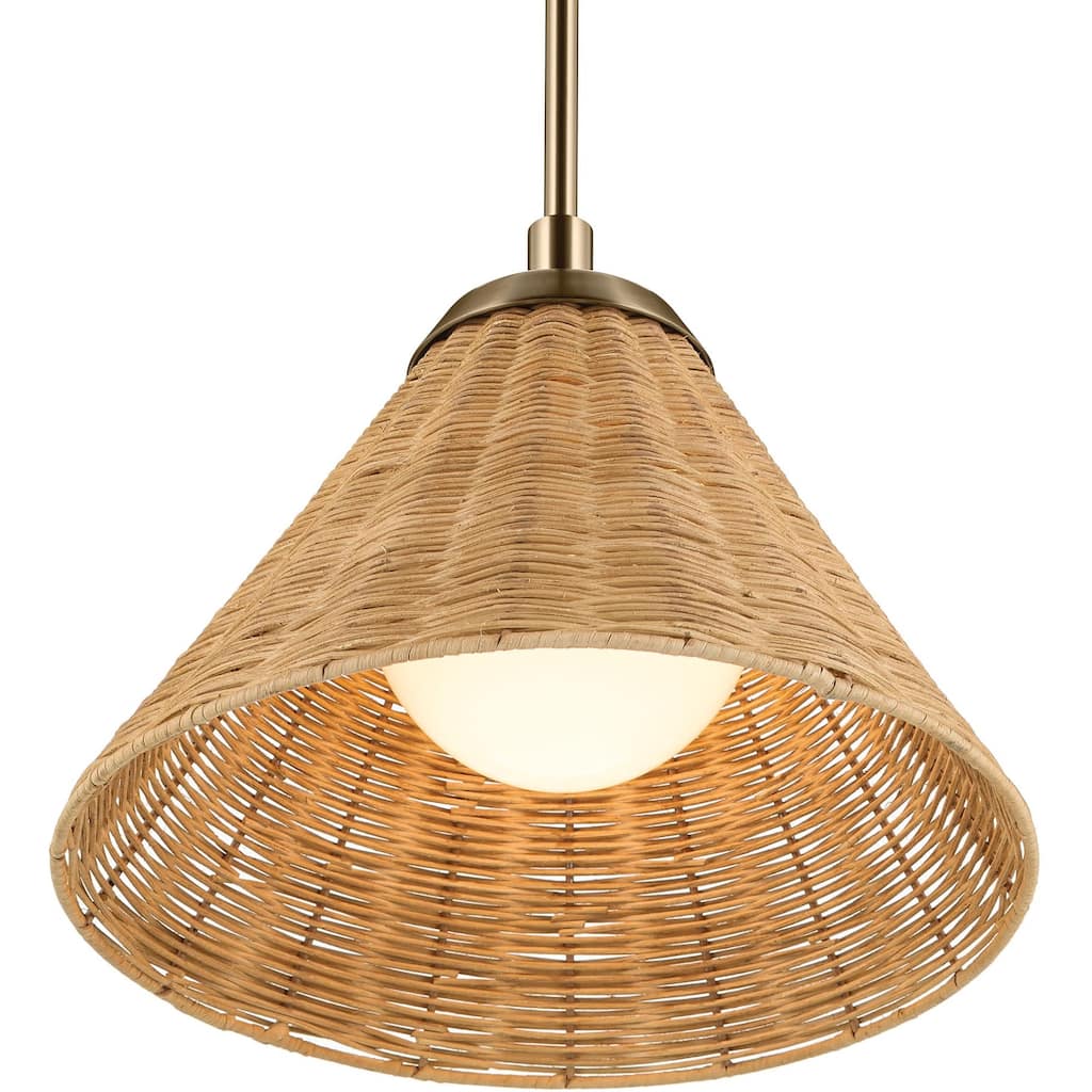 Kichler 52728 Bekah 15" Wide Pendant