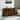 HOMCOM Industrial Sideboard Buffet Cabinet, Kitchen Storage Cabinet with Adjustable Shelves for Living Room, Bedroom, Hallway