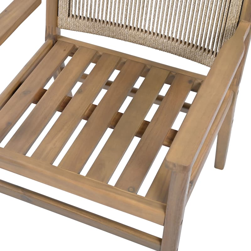 Christopher Knight Home Refined Patio Dining Chair Set of 2