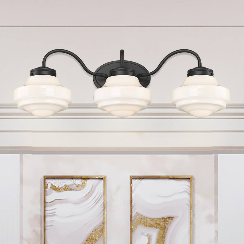 Ingalls 27.5" Wide 3-Light Vanity Light