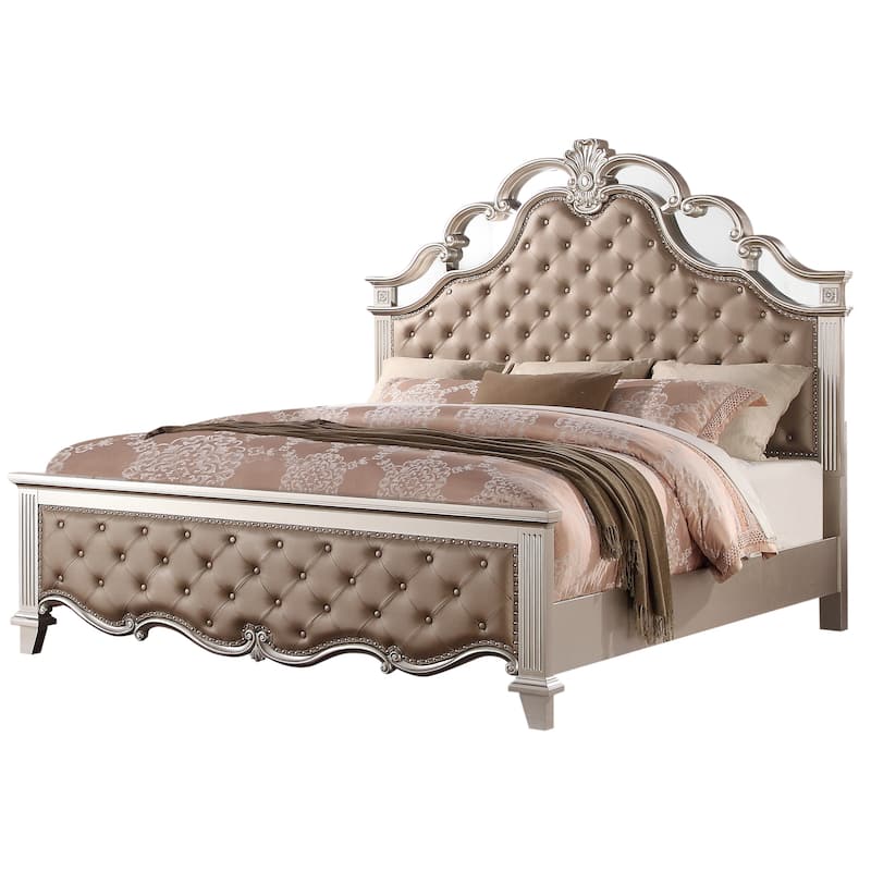 Sonia Beige Bedroom Set