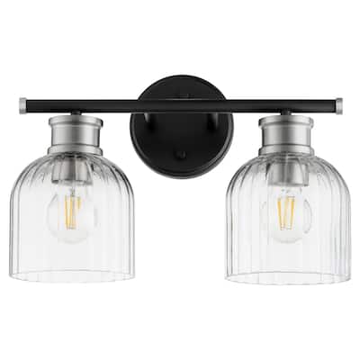 Quorum International Monarch 15" Wide Bathroom Vanity Light