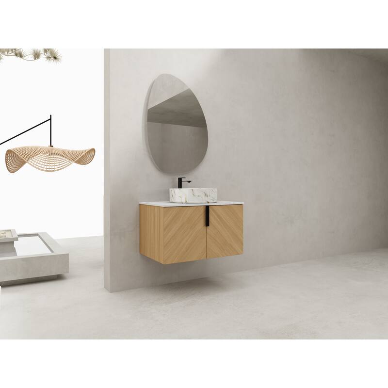 5 Pieces Dining Table and Chairs Set for 4 Persons, Kitchen Room Solid Wood Table with 4 Chairs