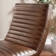 preview thumbnail 35 of 36, Art Leon Retro Armless PU Leather Chair