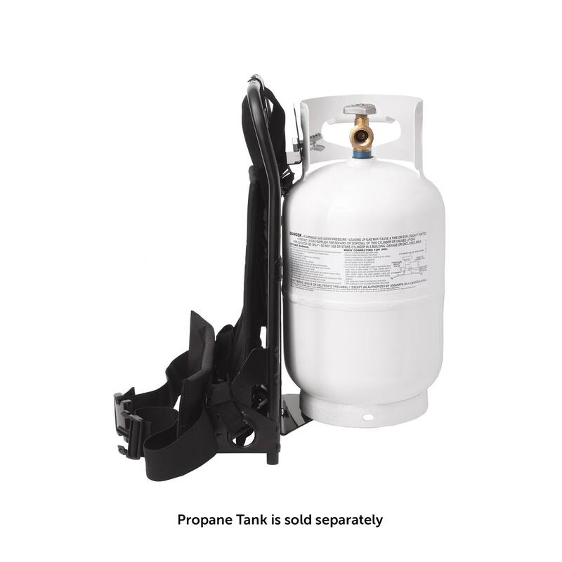 Flame King Alice Frame Backpack Carrier for 10LB Propane Cylinder