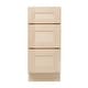 preview thumbnail 24 of 24, Design House Brookings Kitchen Base Cabinet, Unfinished Birch, Birch, 15"