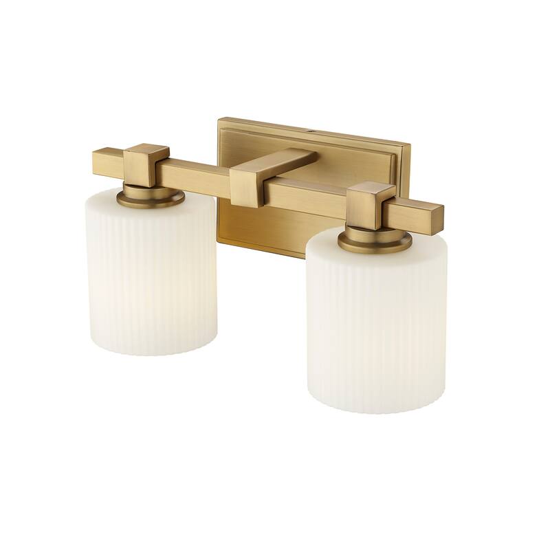 Vanity Light Vintage Brass - Vintage Brass