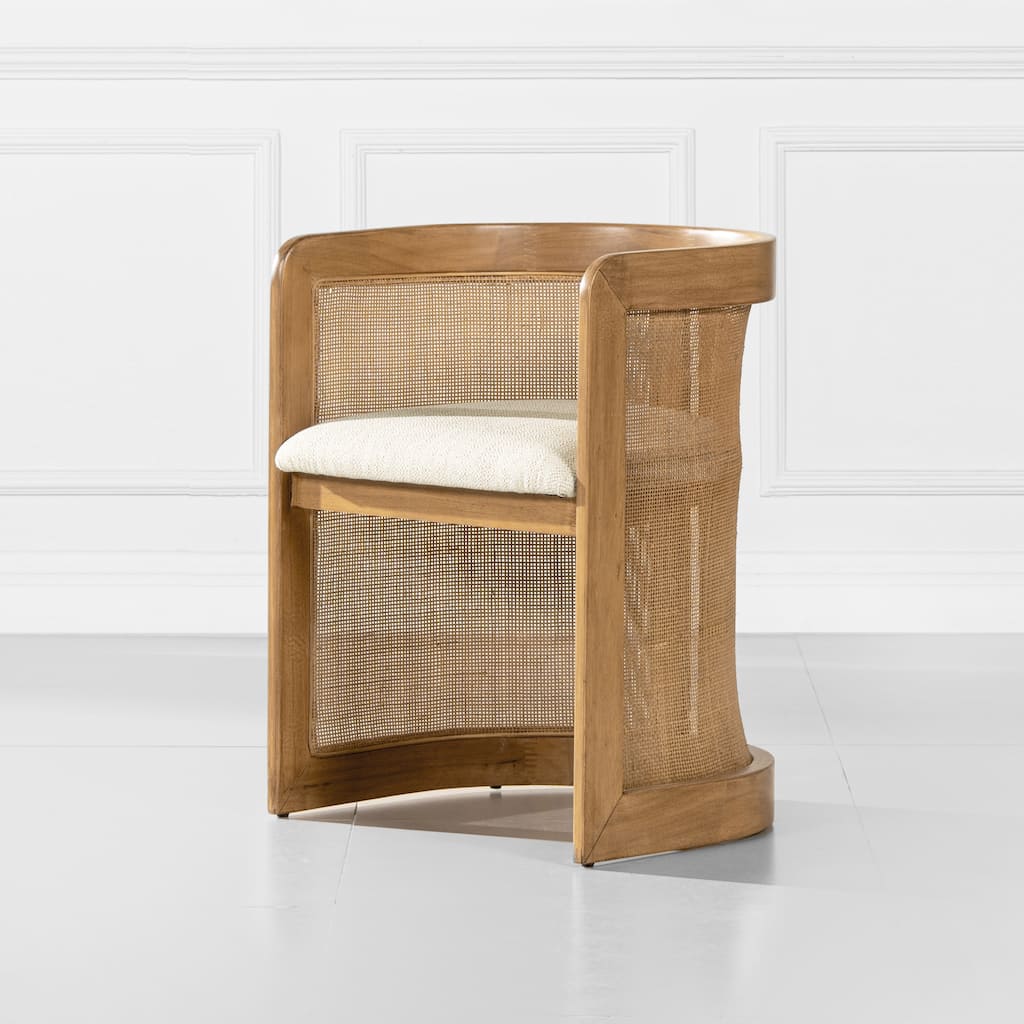 Jennifer Taylor Home Lilith Rattan Dining Chair