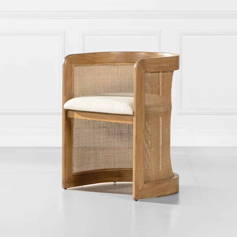 Jennifer Taylor Home Lilith Rattan Dining Chair