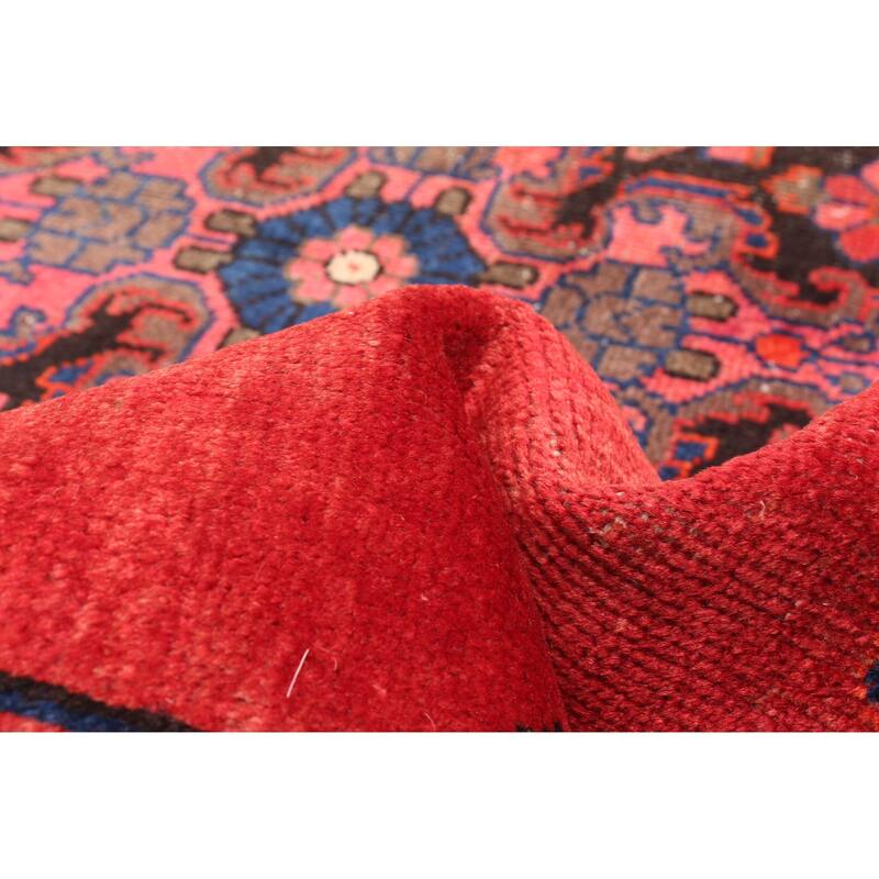 ECARPETGALLERY Hand-knotted Konya Anatolian Red Wool Rug - 3'10 x 8'6