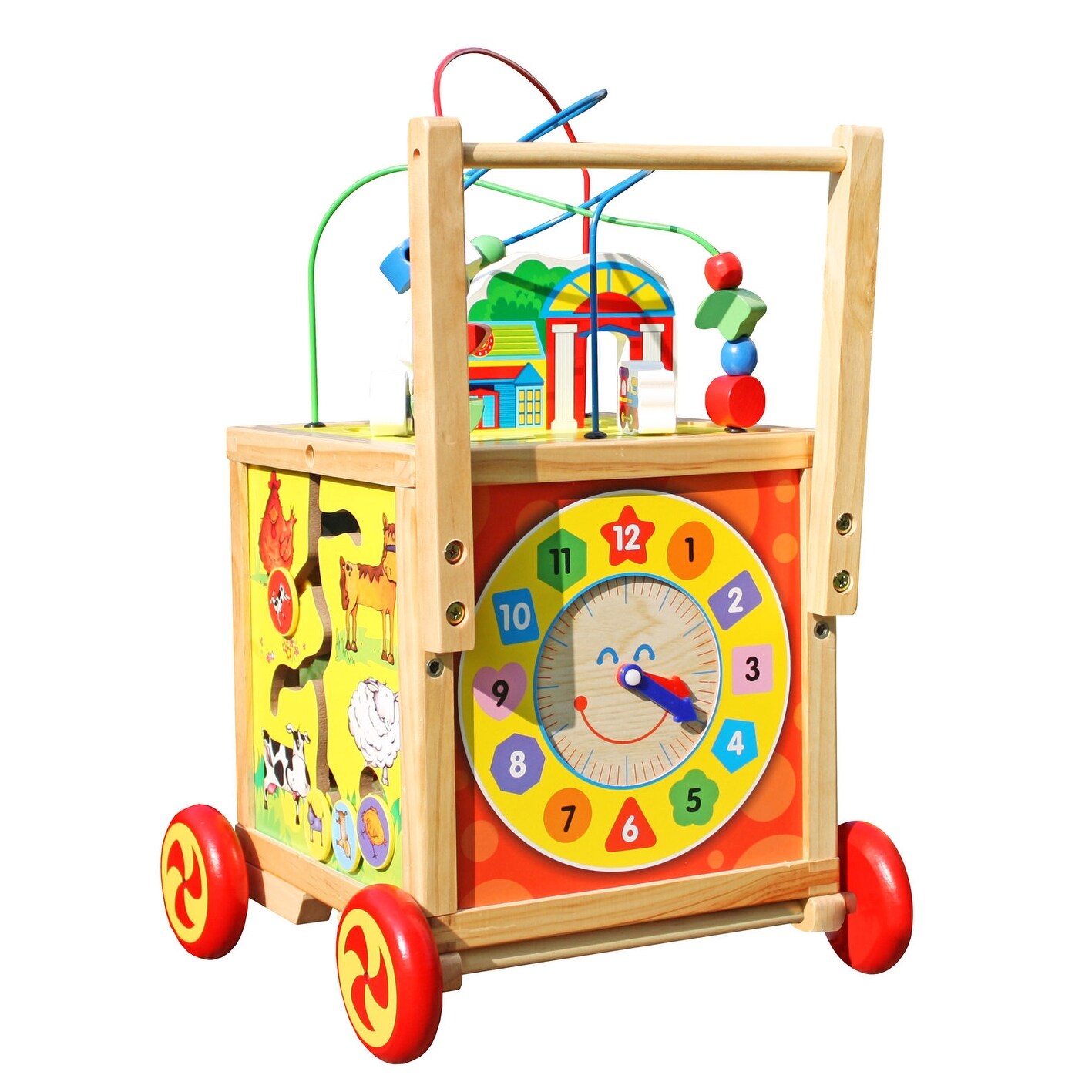 bead maze cube learning toys