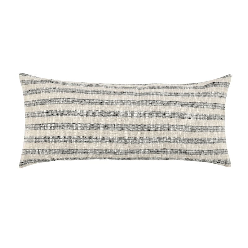 Villa by Classic Home Linna Linen Blend Fabric Throw Pillow