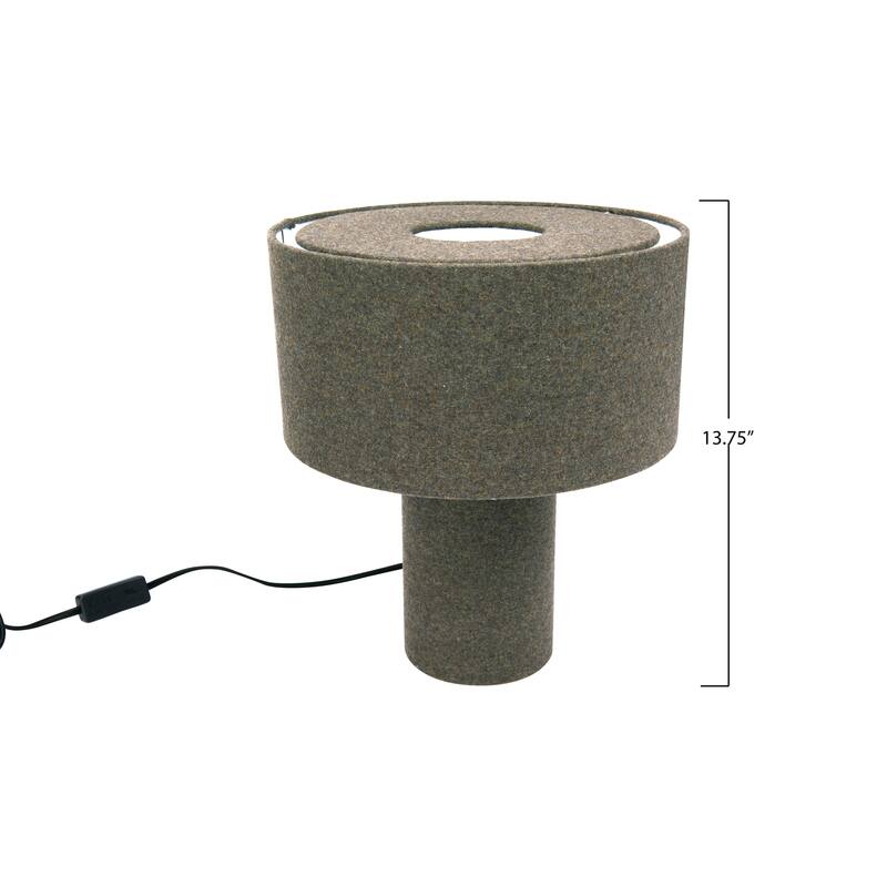 Bloomingville Upholstered Table Lamp