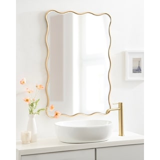 Kate and Laurel Viona Rectangle Mirror