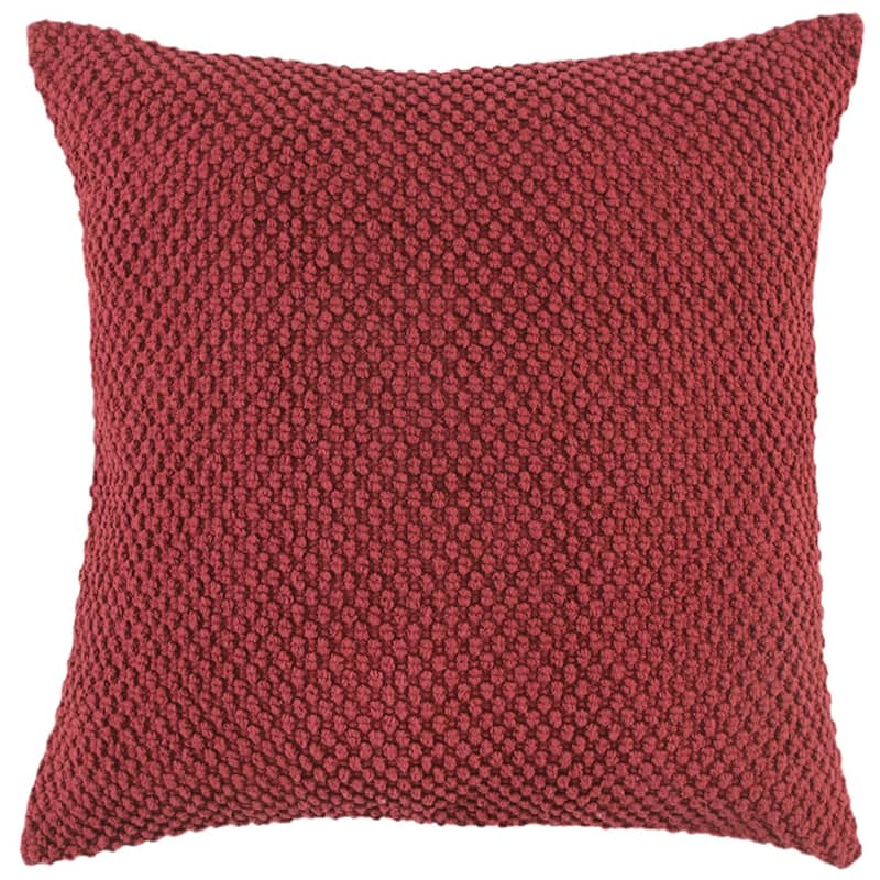 Solid Light Texture Pillow Cover