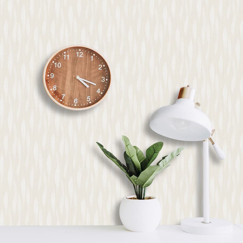 SUSSEXHOME Removable Wallpaper-Waterproof, Strippable, Light Resistance & Cleanable Wall Paper Roll-Wallpaper-Seaweed