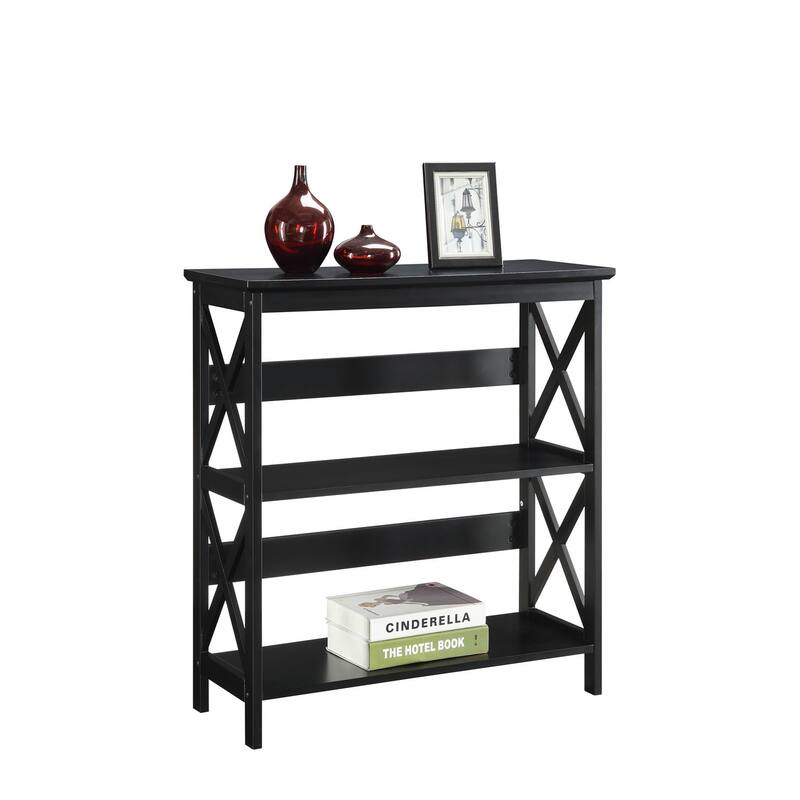 Convenience Concepts Oxford 3 Tier Bookcase