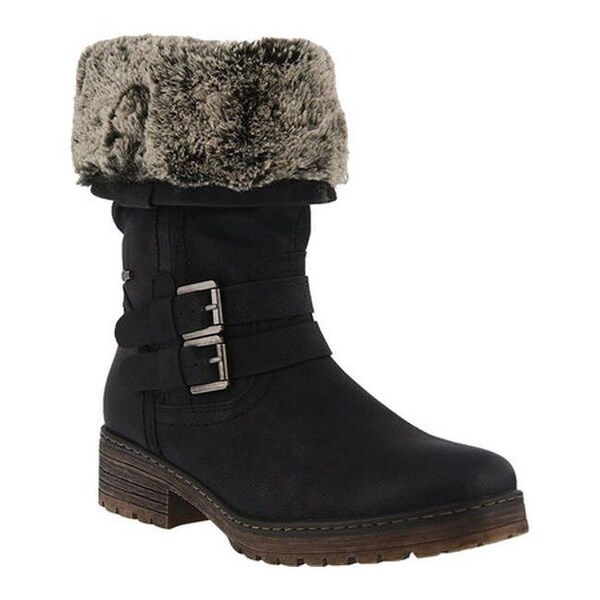 vegan mid calf boots