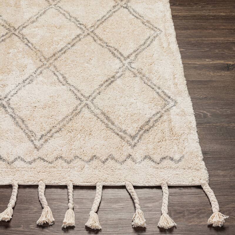 Artistic Weavers Taza Hand Loomed Moroccan Cotton Rug