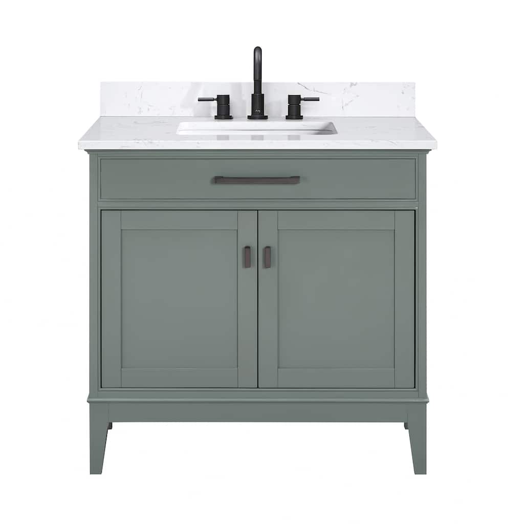 Avanity MADISON-VS37-E Madison 36" Free Standing Single Basin Vanity