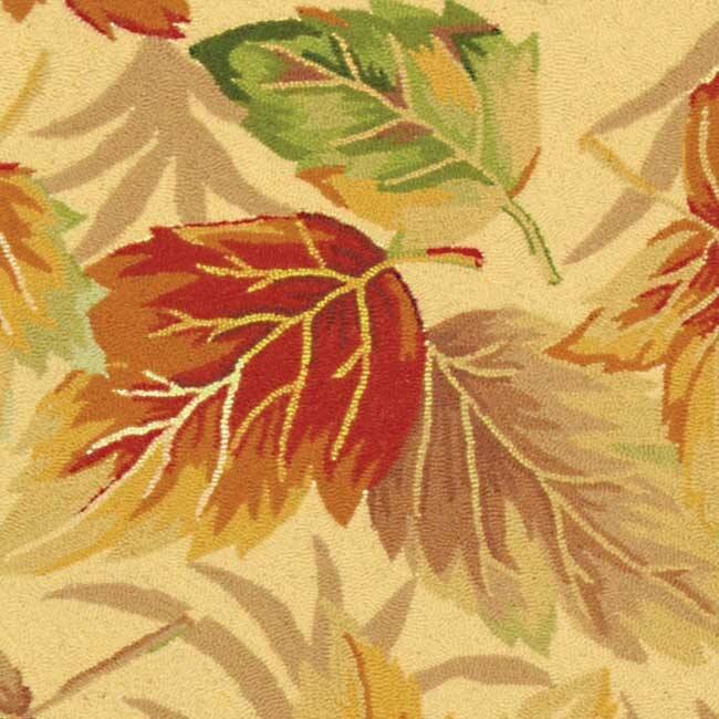 SAFAVIEH Handmade Chelsea Grove French Country Wool Rug