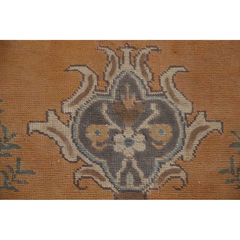 Tabriz Persian Vintage Area Rug Handmade Wool Carpet - 9'9"x 12'5"