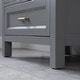 preview thumbnail 7 of 110, Altair Isla Single Bathroom Vanity Set and Aosta White Countertop with Mirror
