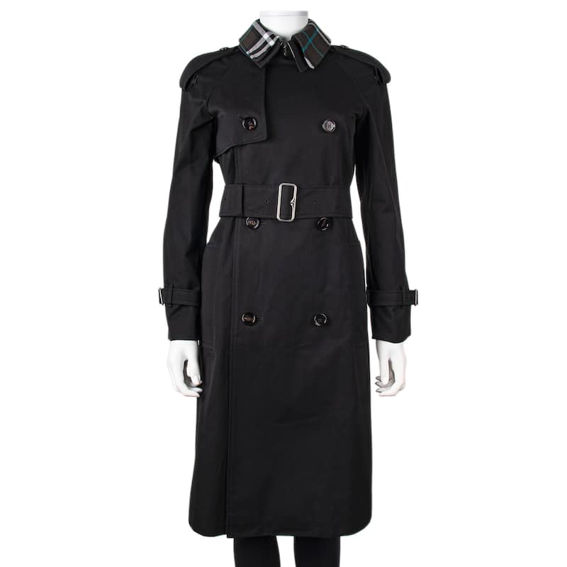 Burberry Belted Trench Coat - 0