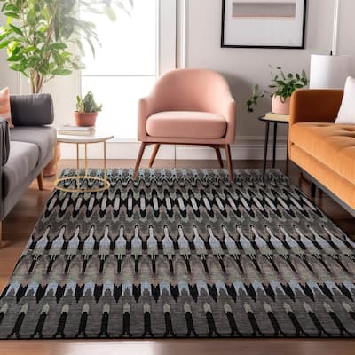 Premium Washable Super Soft Modern Flair Mayfield Rug
