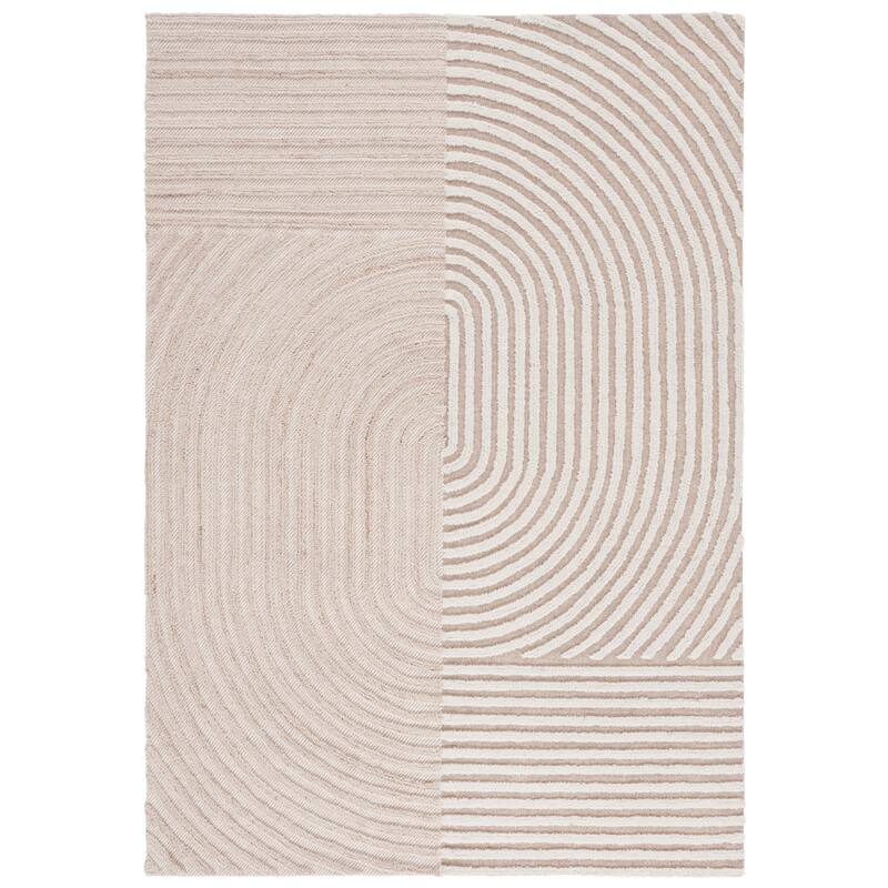 SAFAVIEH Handmade Southampton Alexandr Casual Rug - 6' x 9' - Ivory/Beige