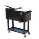 preview thumbnail 14 of 15, Outsunny Rolling Ice Chest Portable Patio Party Drink Cooler Cart