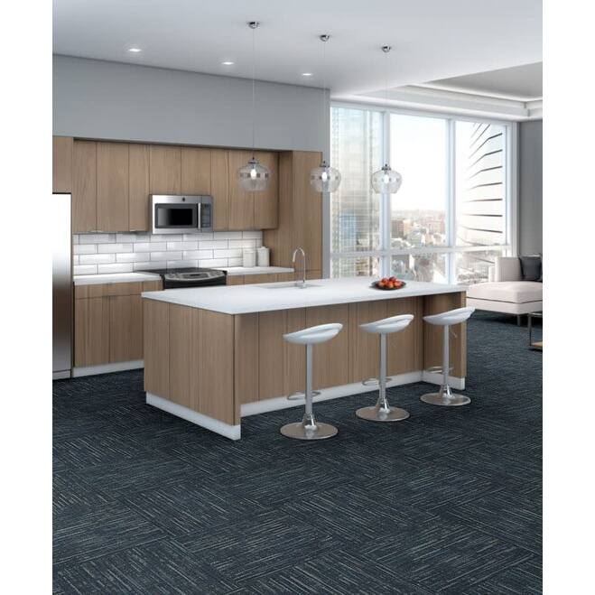 Shaw Philadelphia Commercial Reveal 24" x 24" Glue Down Carpet Tile -