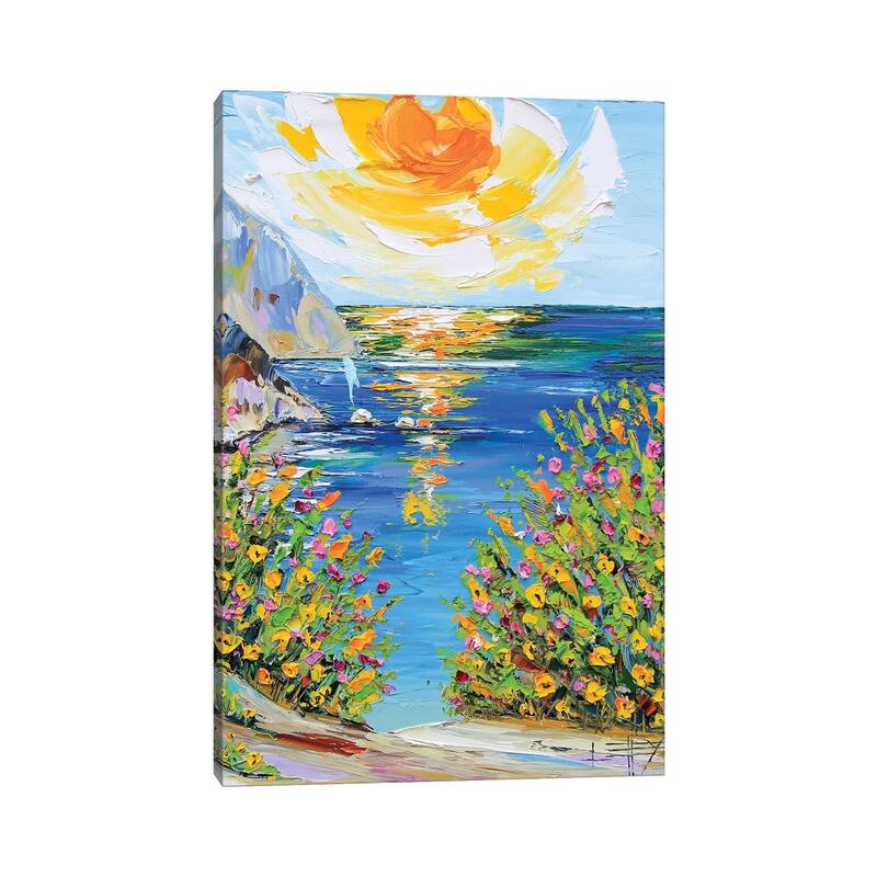 iCanvas "Big Sur II" by Lisa Elley Canvas Print