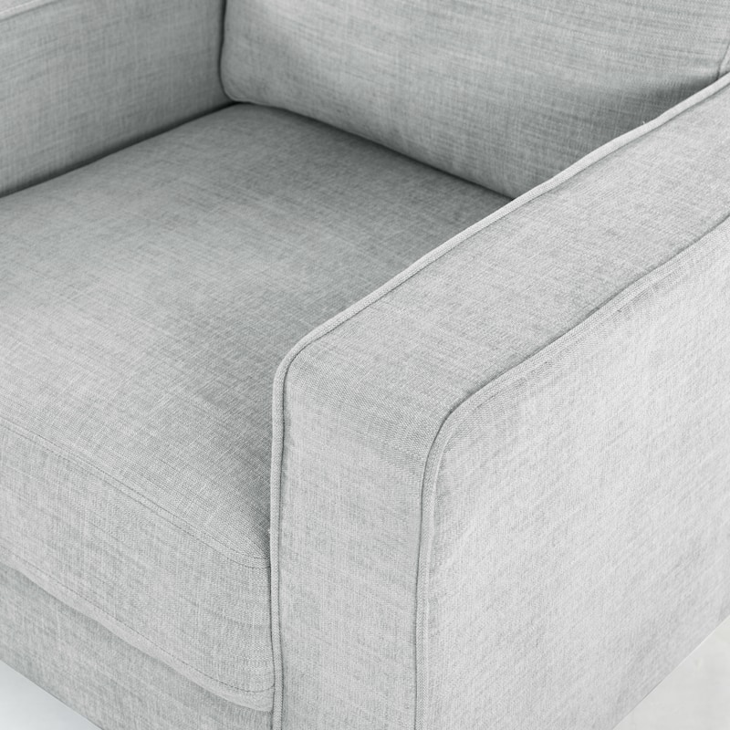 SAFAVIEH Couture Felicianya Modern Accent Chair - 30"W x 31"D x 34"H