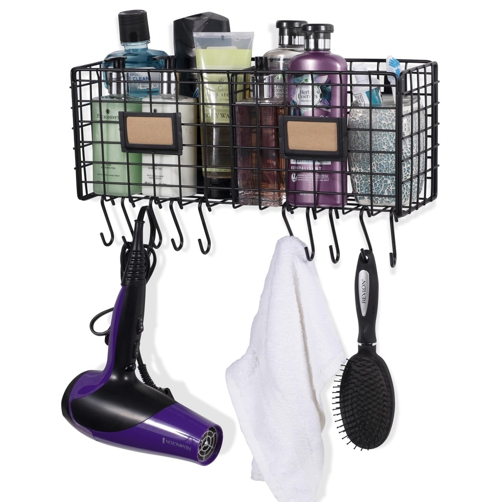 Wall-Mounted Towel Rack Shower Suppliers Storage Holder Bathroom - Bed Bath  & Beyond - 30570112