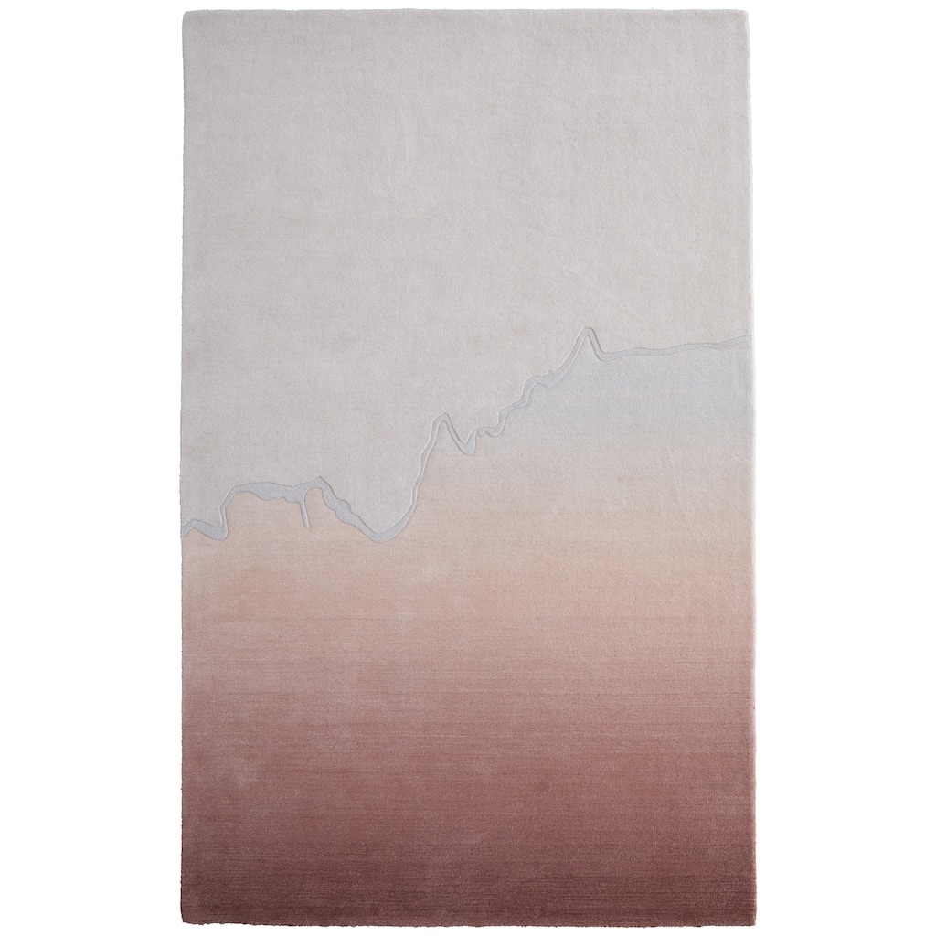 Grand Bazaar Wayward Hand Tufted Gradient & Ombre Modern Area Rug