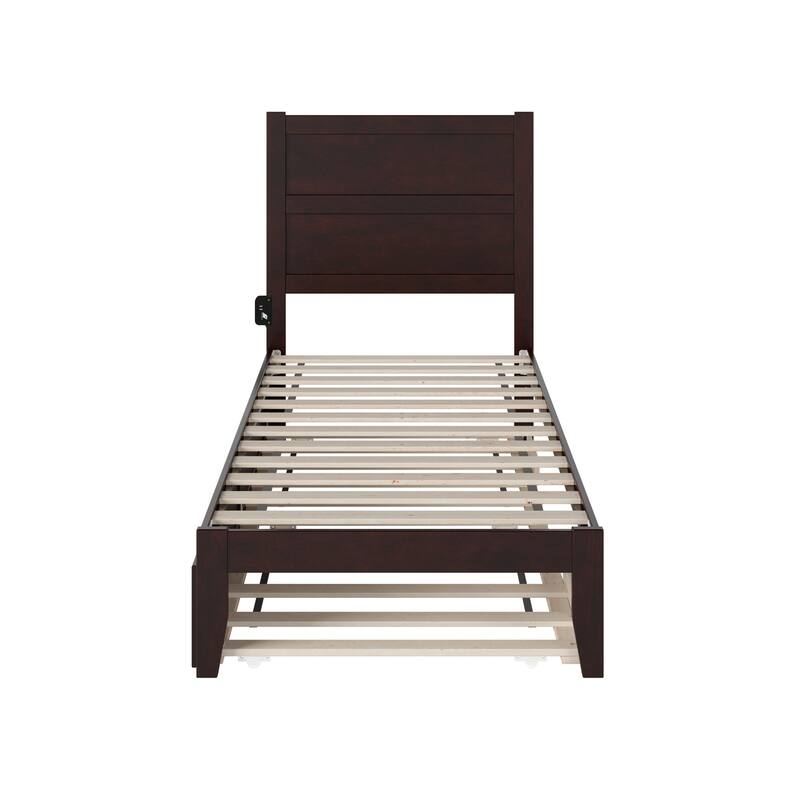Platform Bed - 38" x 76" x 47"