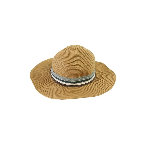 tan floppy hat