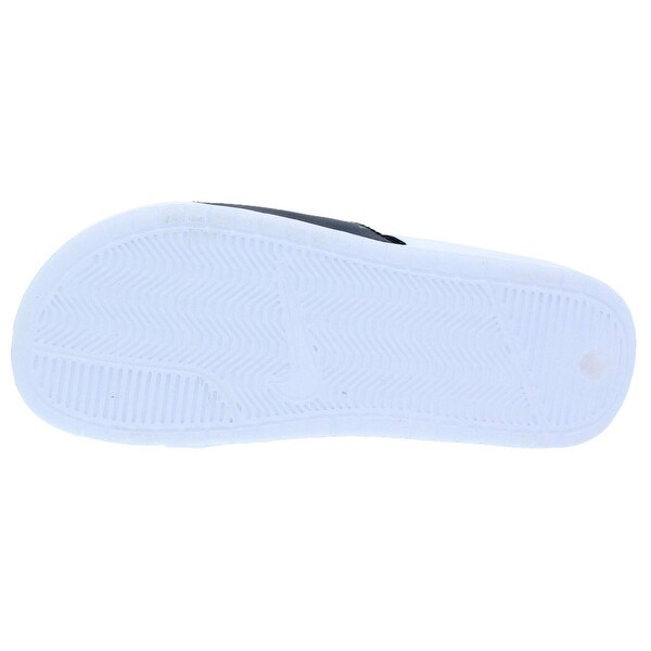nike benassi mismatch slides