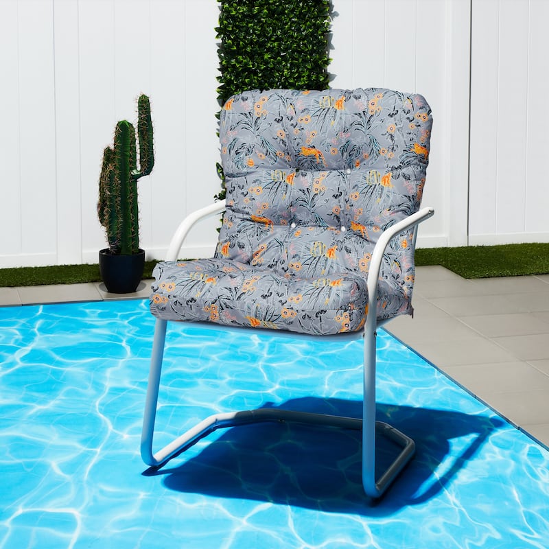 Vera Bradley by Classic Accessories Patio Cushion Seat/Back, 41 Inch