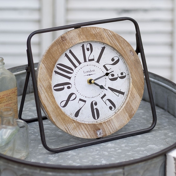 Easel Clock