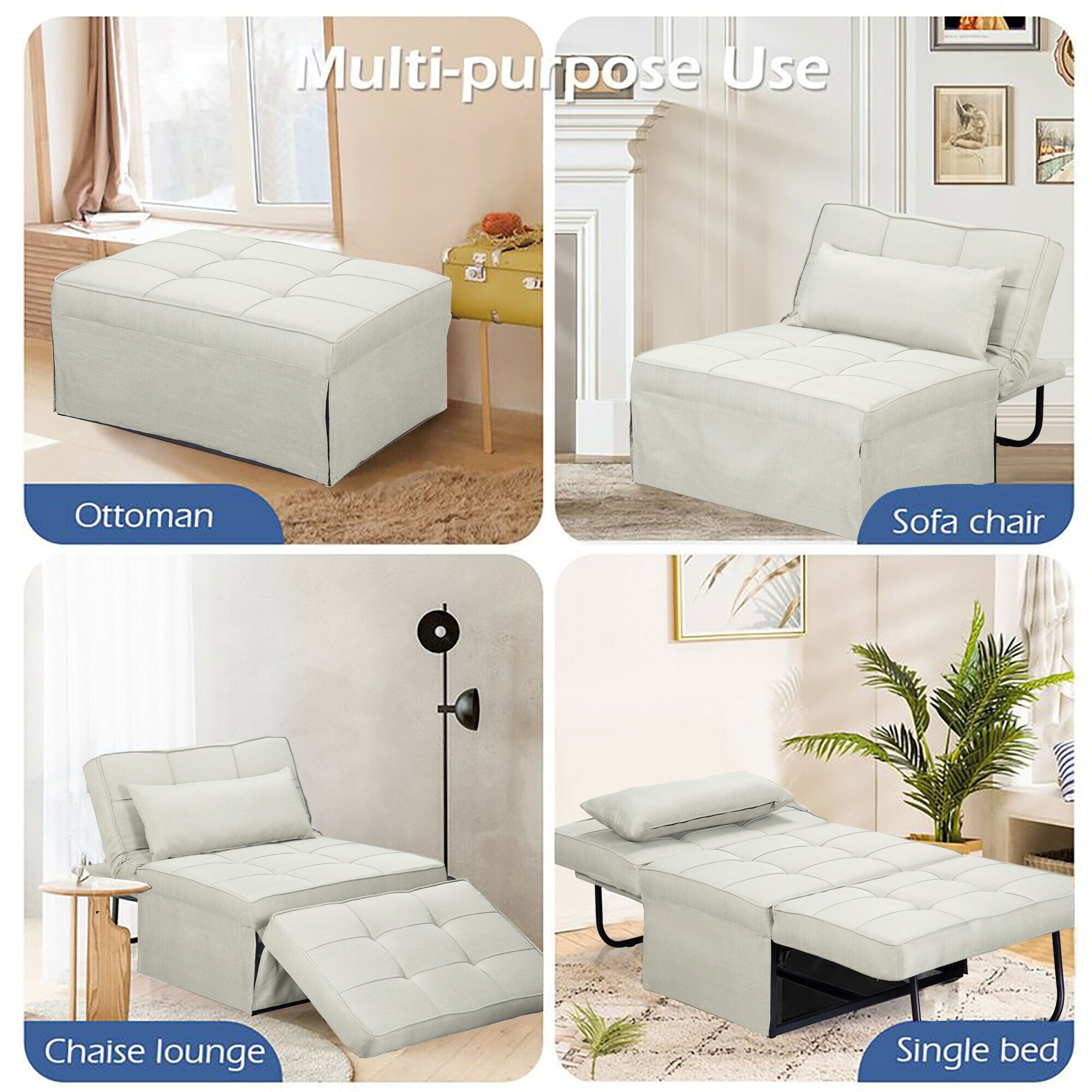 Convertible sofa deals sleeper