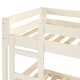 preview thumbnail 11 of 23, Walker Edison Modern Solid Wood Twin Low Bunk Bed