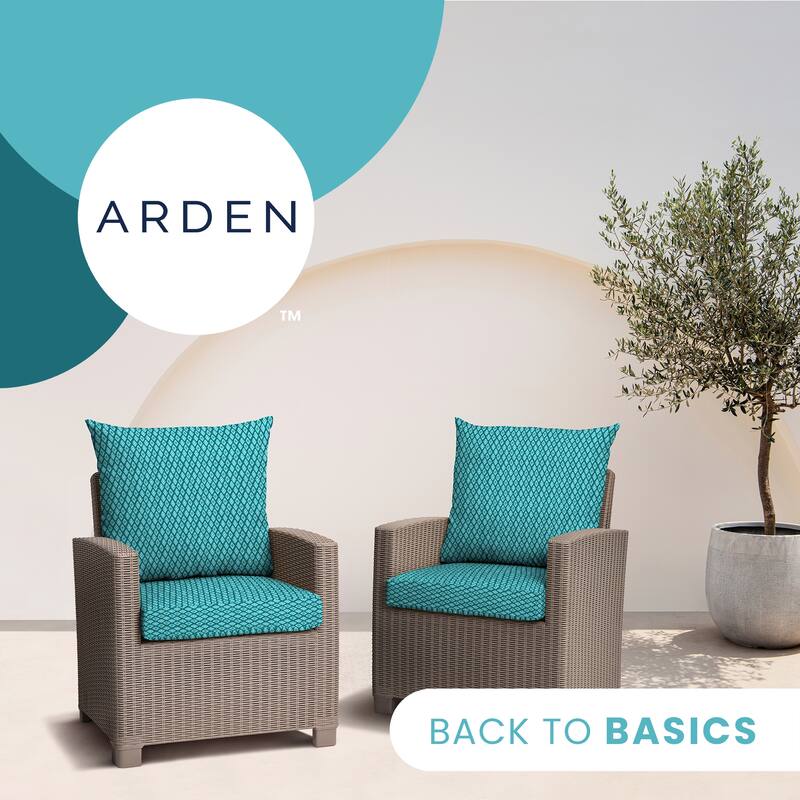 ARDEN Basics Outdoor Deep Seat Set